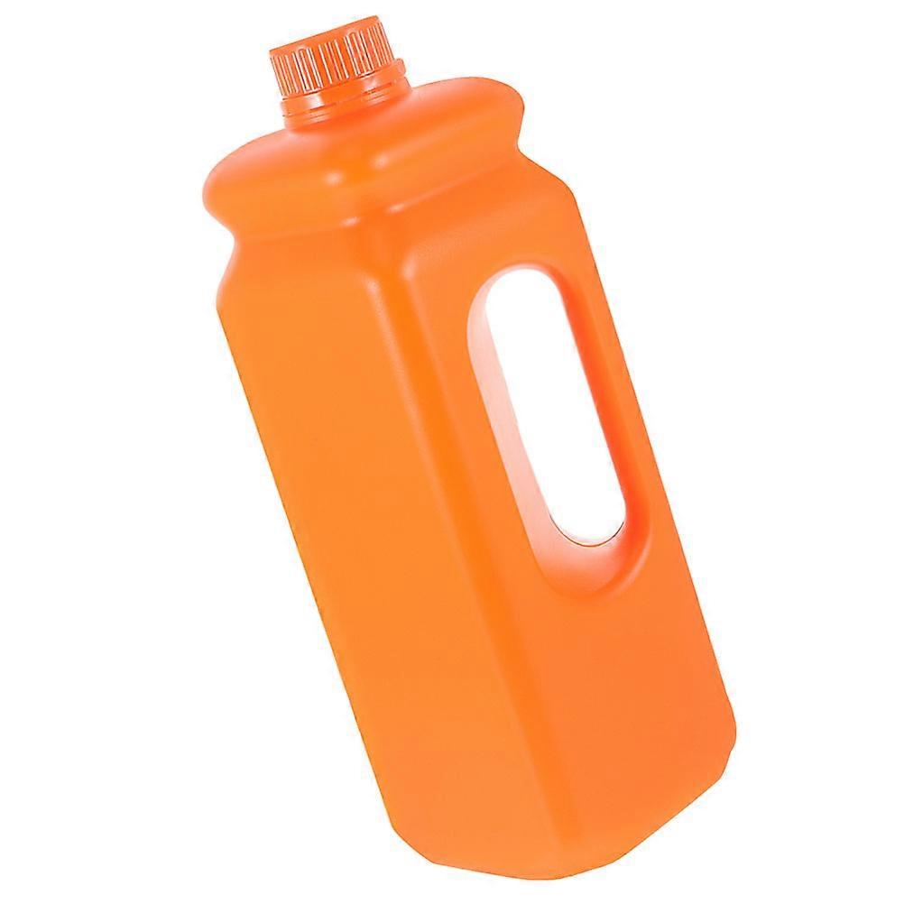 Juice Bottle with Handle for Storage Use Honey Dispenser Bottle 2.5L