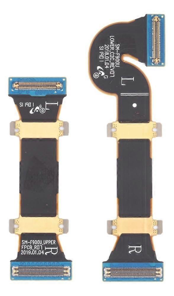 Spin Axis Flexible Replacement Cable Pair for Seamless Fit for Samsung Galaxy Fold SMF900