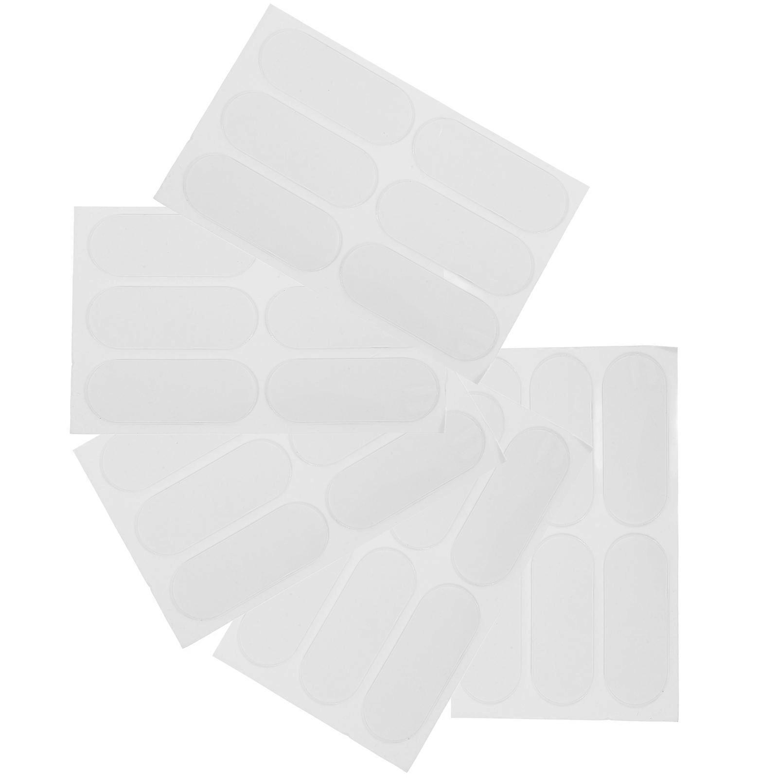 Cosmetic Ear Corrector Clear Ear Support Stickers for Home Use 5 Sheets