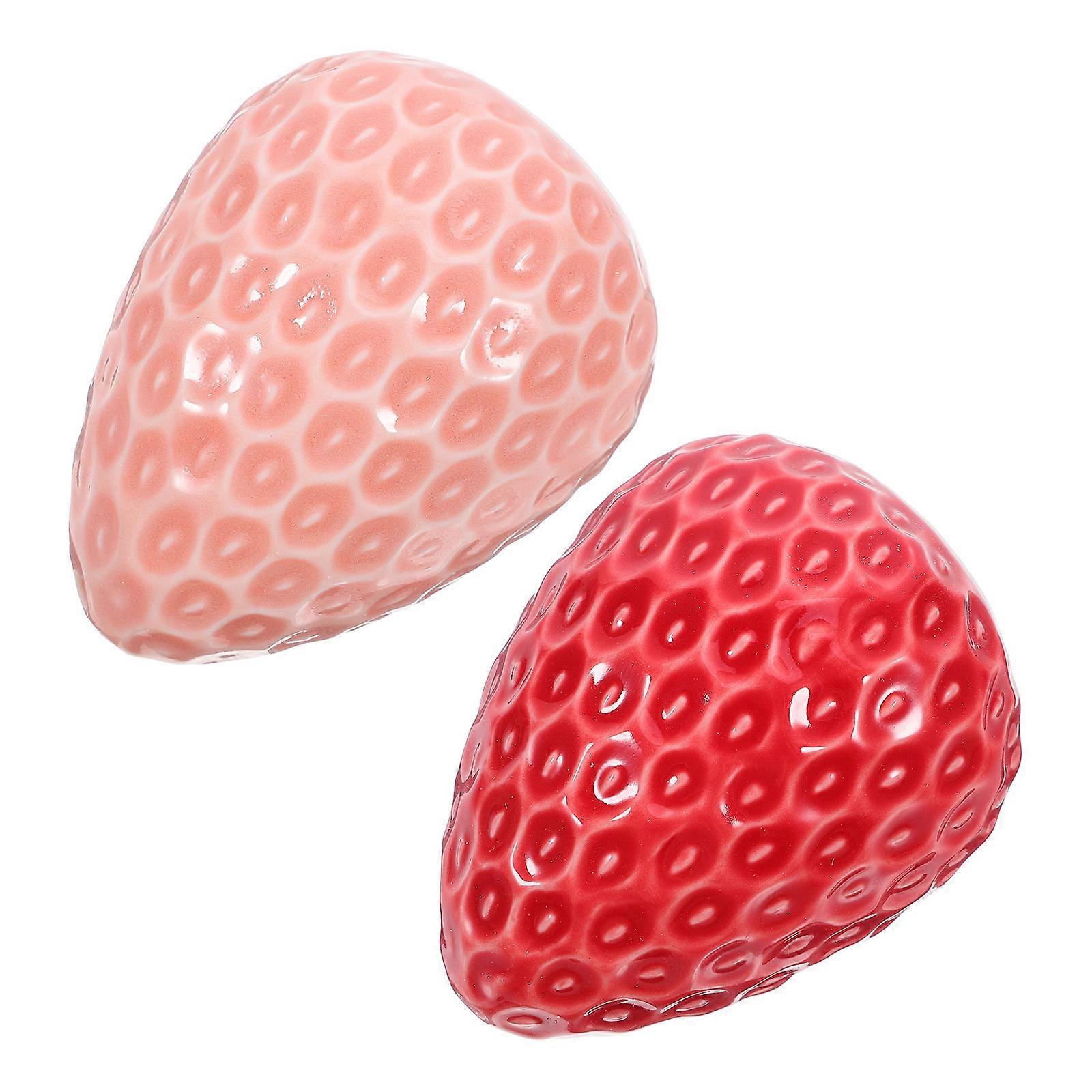 Assorted Color Ceramic Salt and Pepper Shaker for Kitchen Use 2Pcs Spice Holder