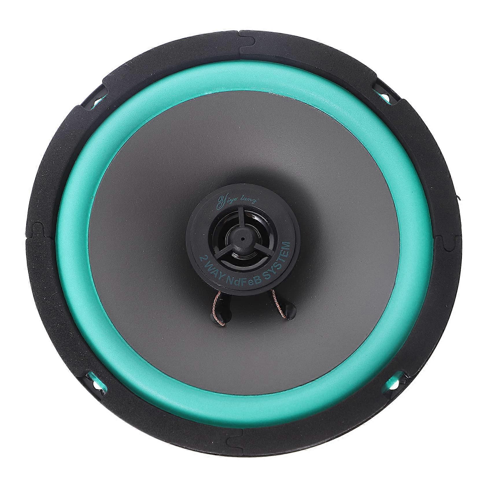 Speakers Ohm Midrange Loudspeaker Shallow Mount Design for Vehicle Audio Car Audio Upgrade InVehicle Sound Quality