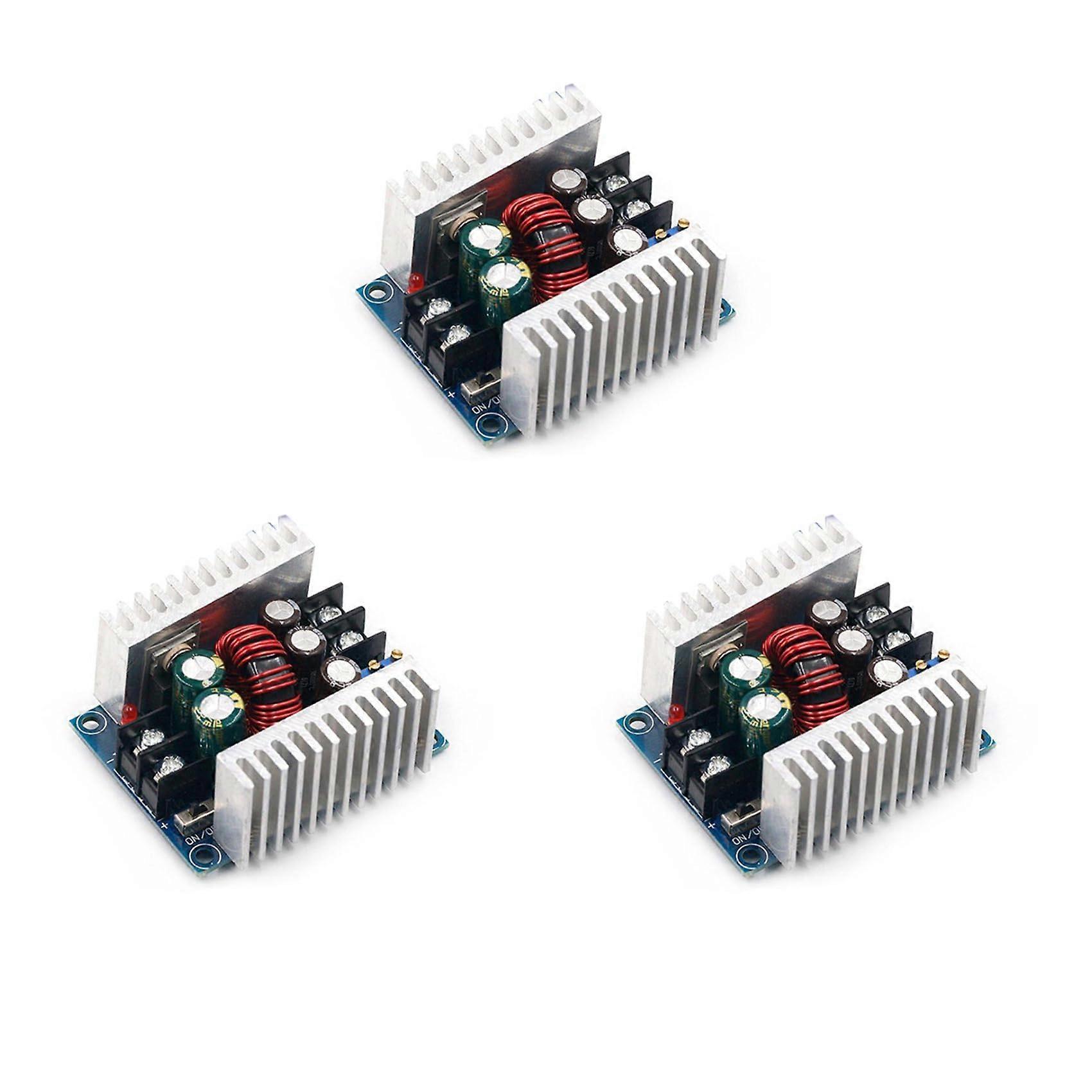 3X 300W 20A DCDC Adjustable Buck Converter Module Constant Current Voltage Regulator Power Supply Driver Model 3X Series