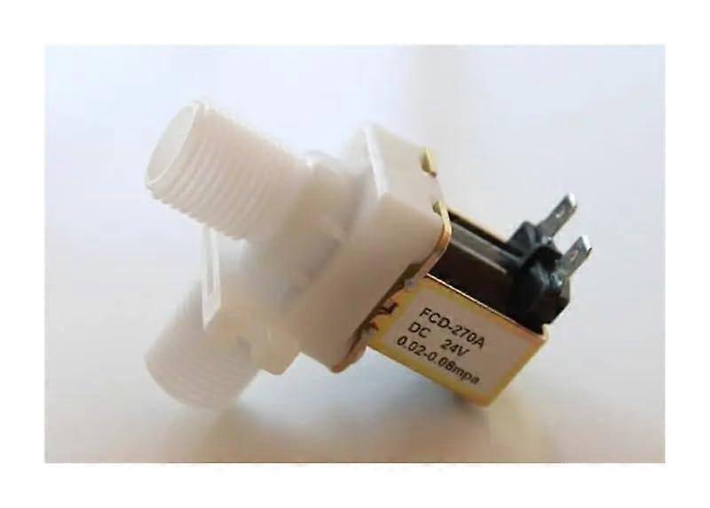 1/2 Inch Normally Closed Water Solenoid Valve DC 24V  Pressure Automatic Flow Control