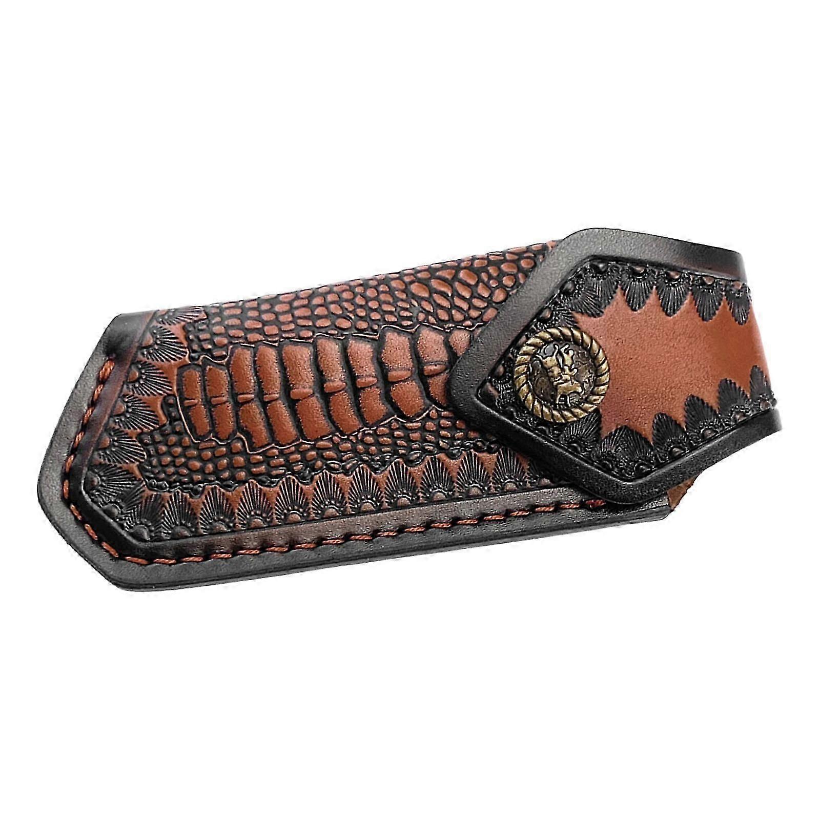 Multipurpose Cutter Sheath For Outdoor Tool Standard Size Belt Attachment Blade Guard Compacts Cutter Storage Pouches