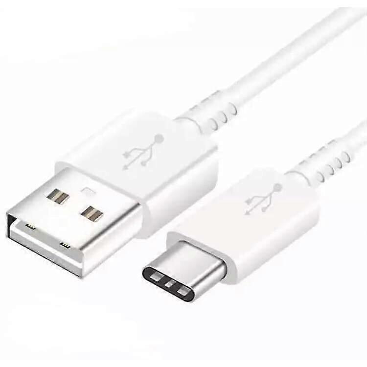 Charger Cable For Samsung Devices - Usb To Type C (2m) (white)