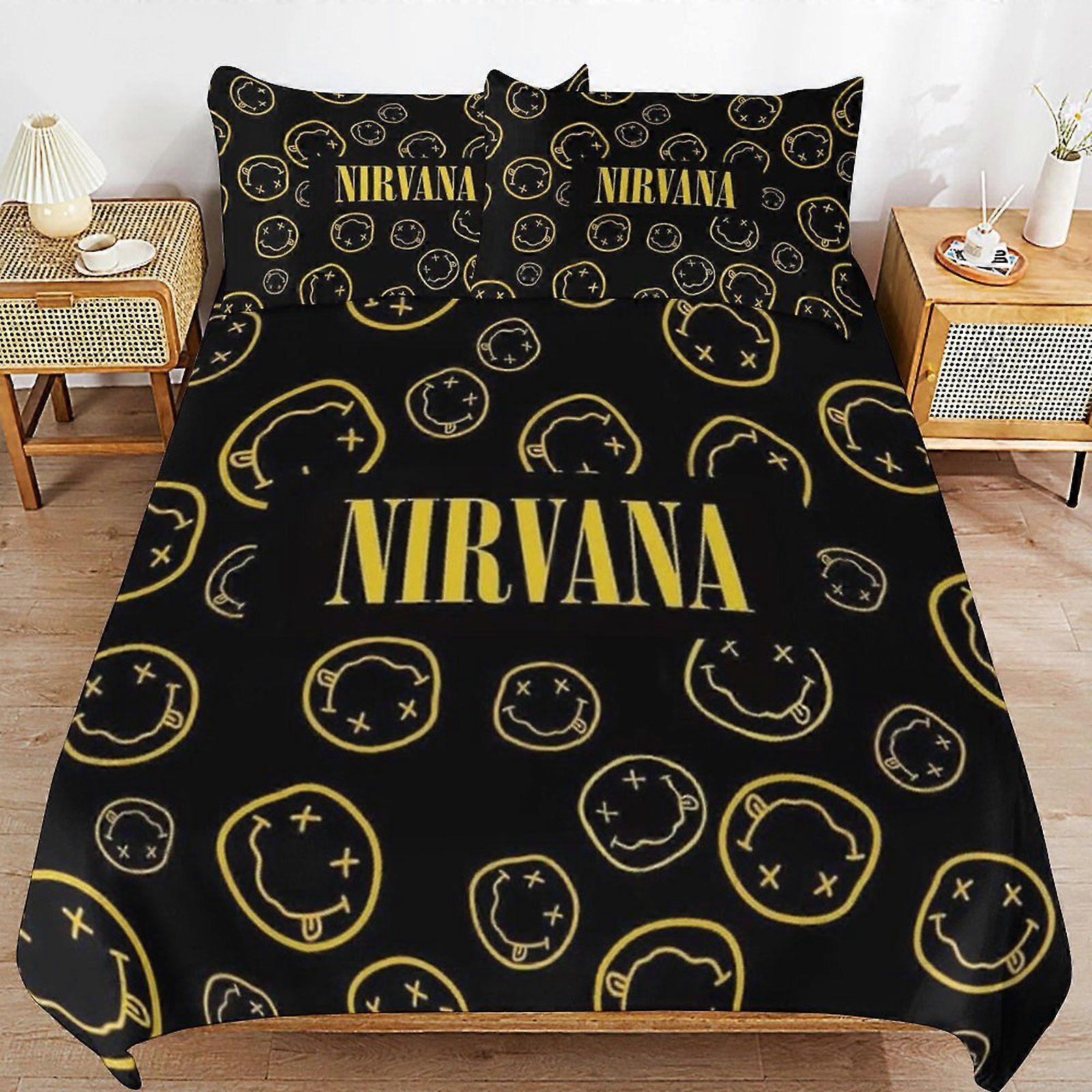 Nirvana Material Comfort Fit Bedding Solution Lättskötta påslakanset för vardagssömn