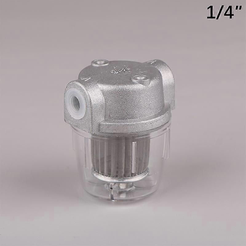 Filtre �� huile pour chaudi��re avec tasse PC transparente �C Convient aux br?leurs �� mazout et petits Diesel, 1/4", 3/8" �C Performance efficac