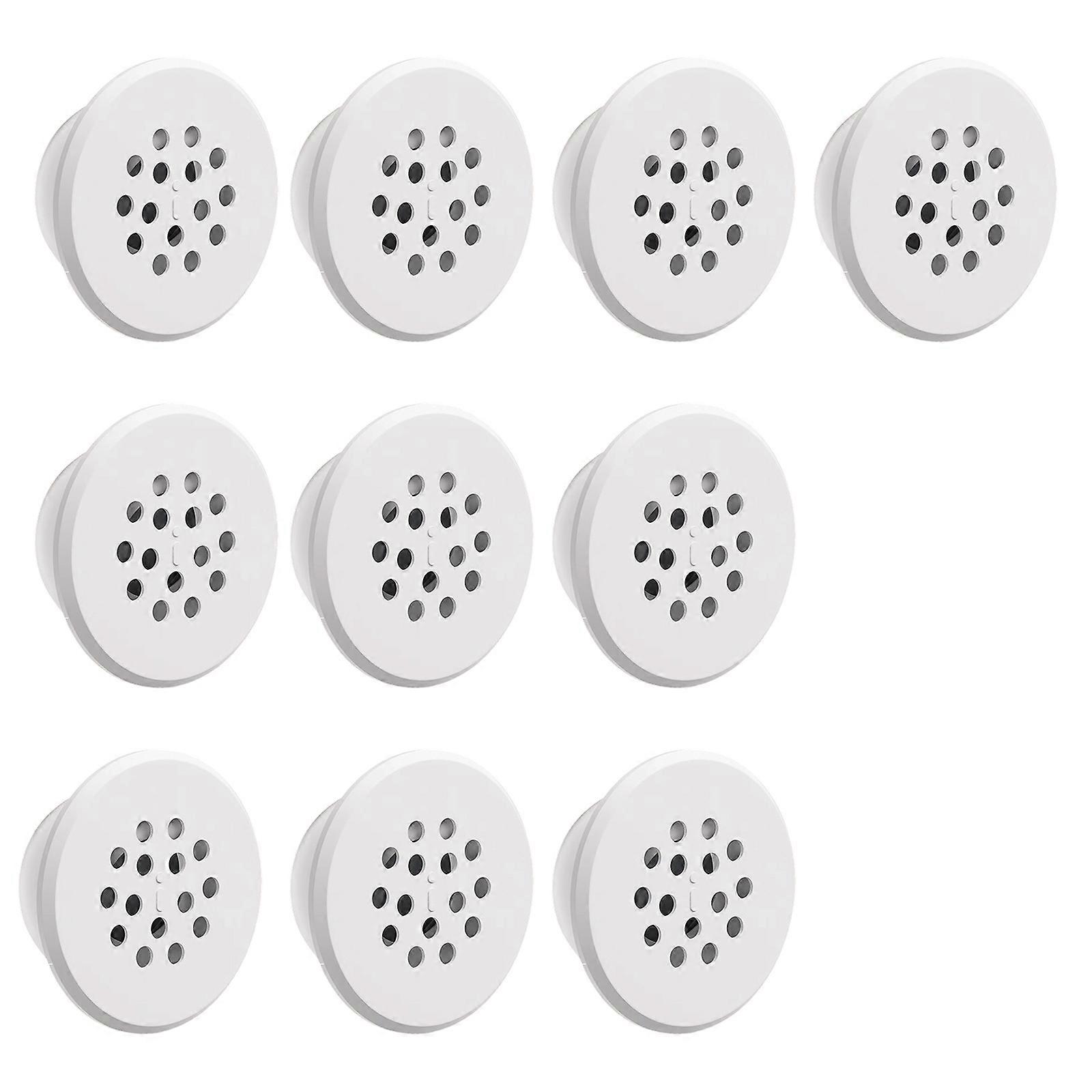 Easy to Install and Remove Sink Stoppers Simple Attach Design Universal Water Seal Stoppers Suitable for Overflows Hole  White