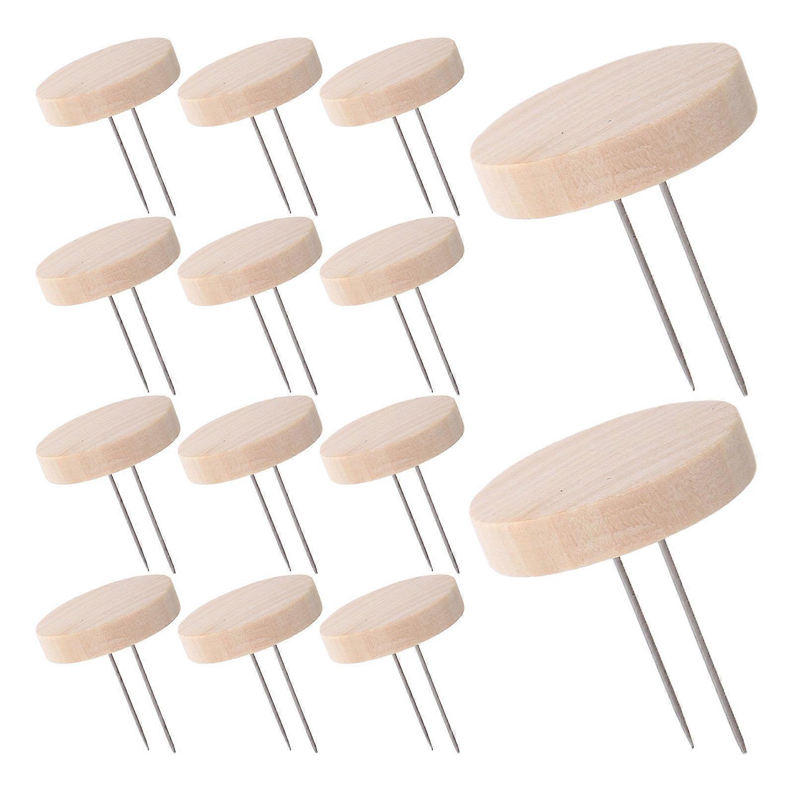Wooden Doll Stands Doll Support Frame for 24Pcs Display Holder