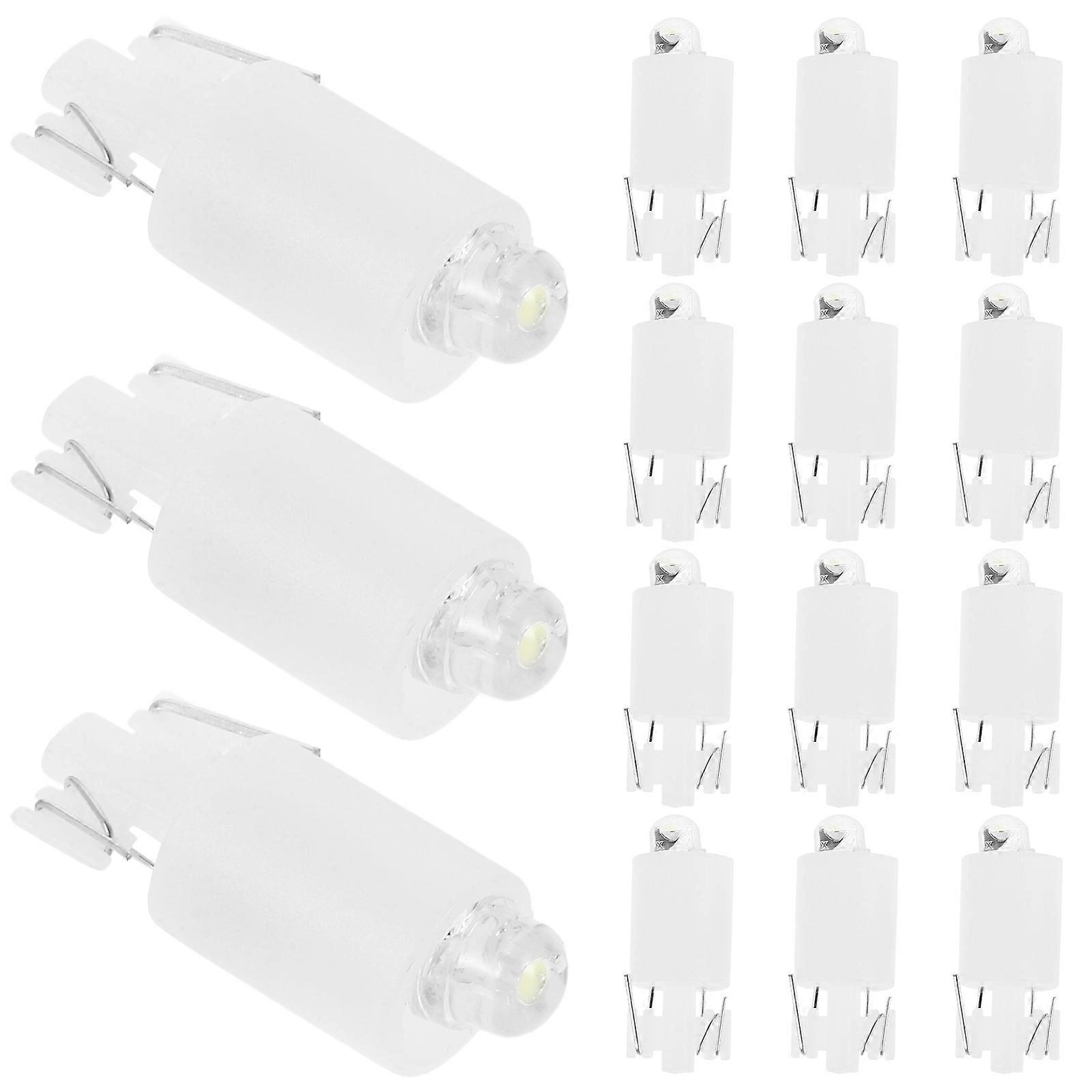 20Pcs LED White Light Bulbs for Machine Games Enhancing Button Visibility