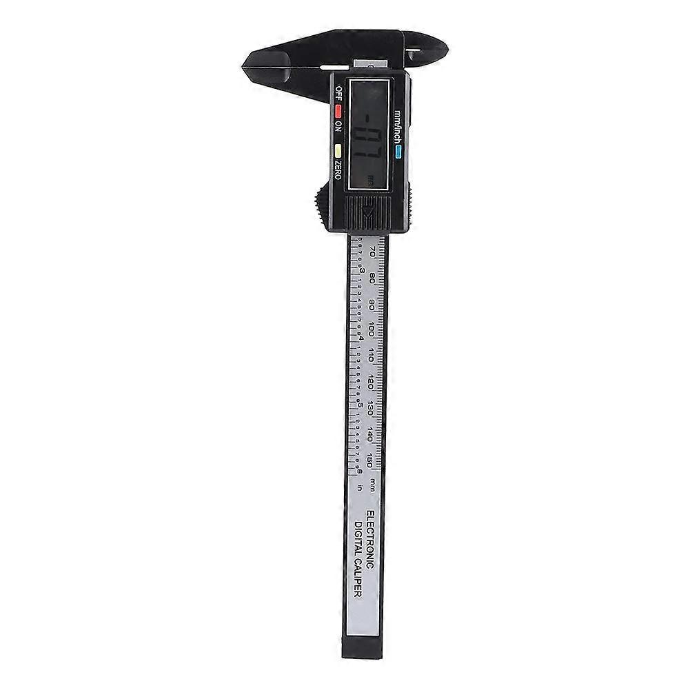 150mm Digital Vernier Caliper with LCD Display for Accurate MultiDimension Measuring