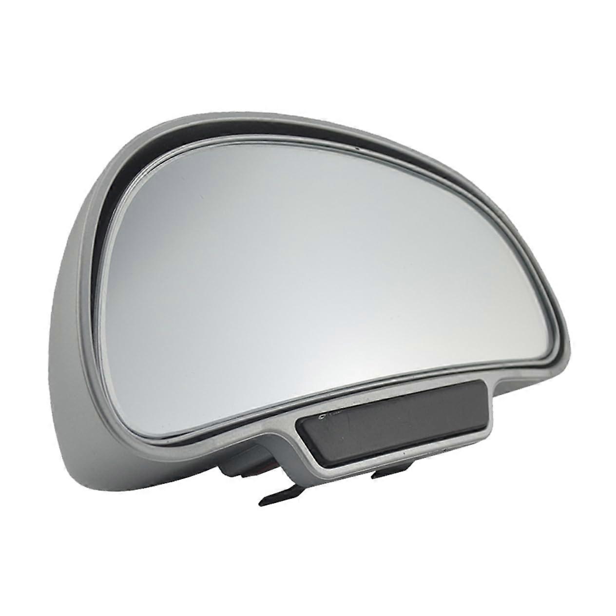 Blind Spot Mirror for Car Side Rearview with Wide Angle Adjustable View for Safe Driving