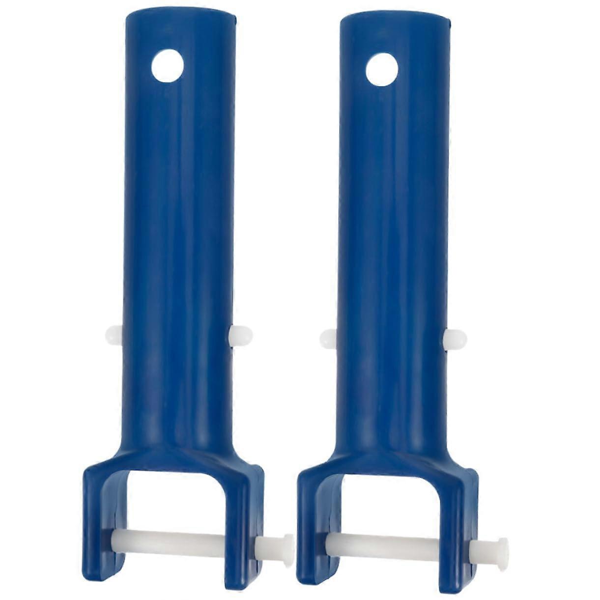 2Pcs Replacement Pool Vacuum Handle with Ergonomic Grip for Above Ground Swimming Pools