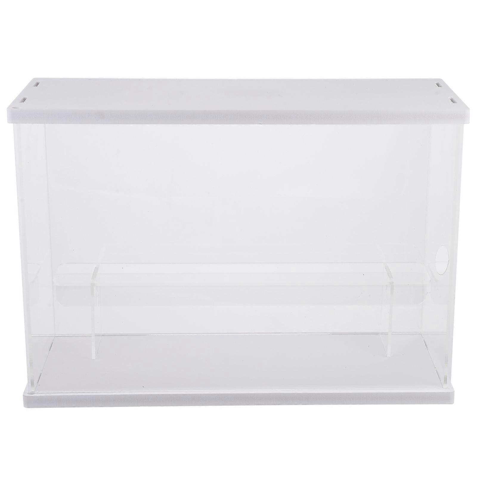 Display Case For Action Figures 32X22X12CM Transparent Design Storage 1Set