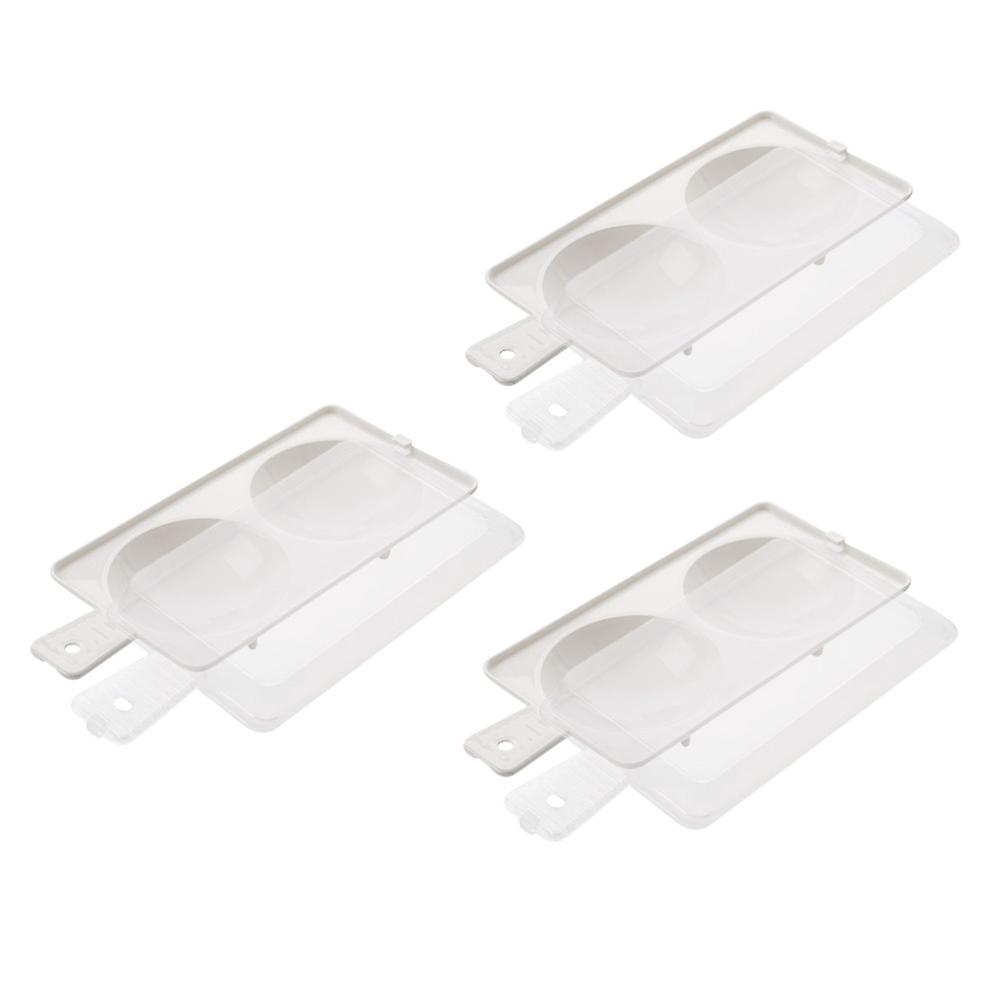 Steamed Egg Molds Kitchen Mold for Egg Cooking 3Sets