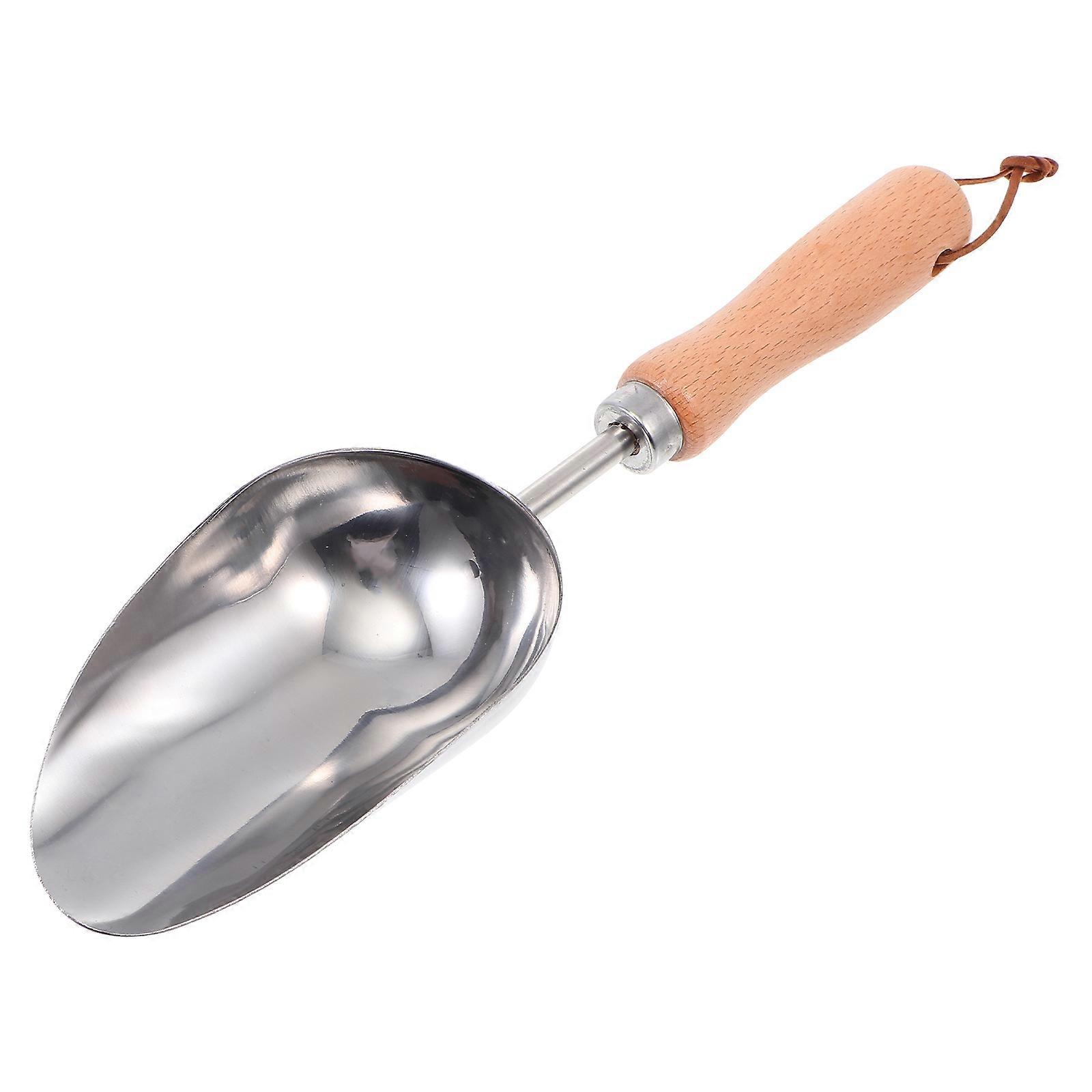 Gardening Soil Dig Tool for Weeding 1Pcs Silver