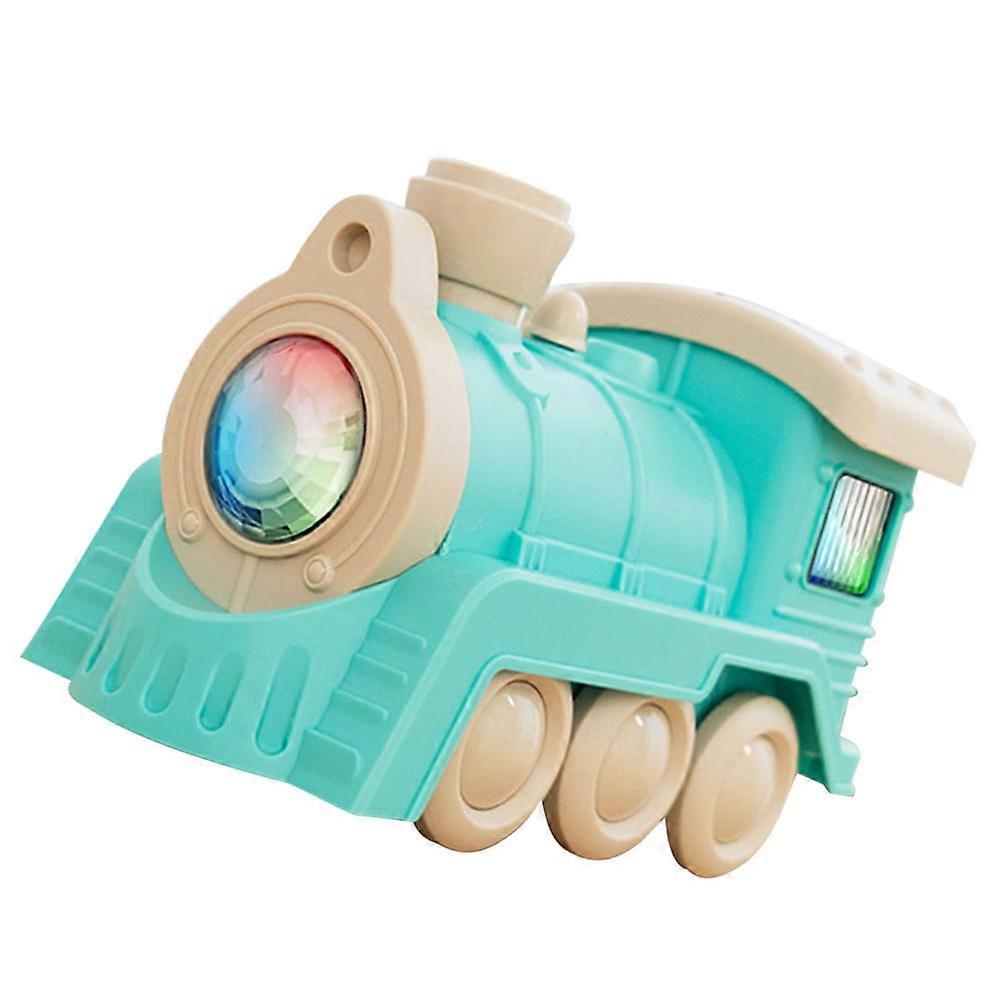 Electric Cartoon Train Toy with Humidifier Spray Function for Kids