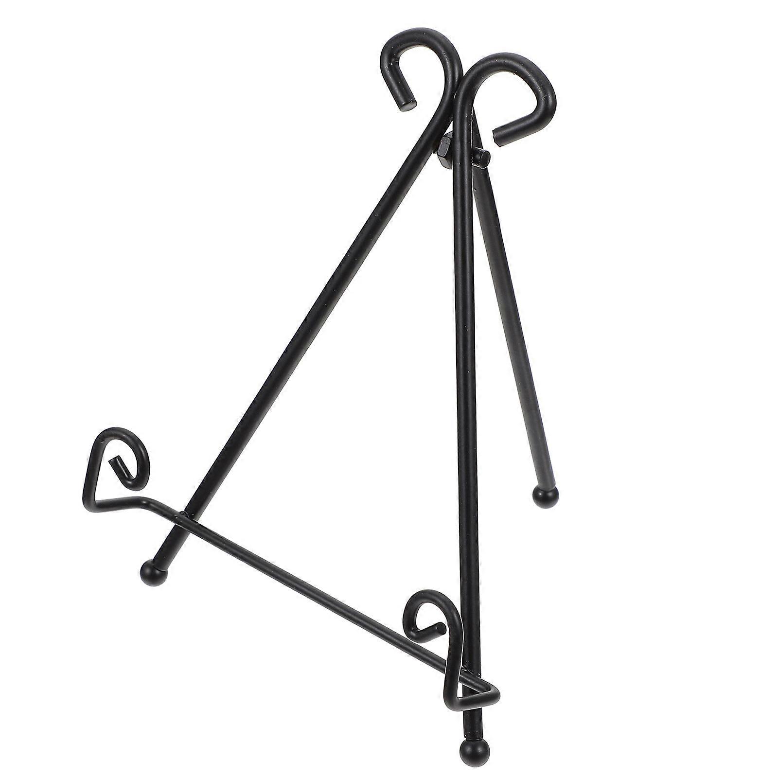 Photo Frame Display Brackets Iron Craft Holder for Display 1 Piece