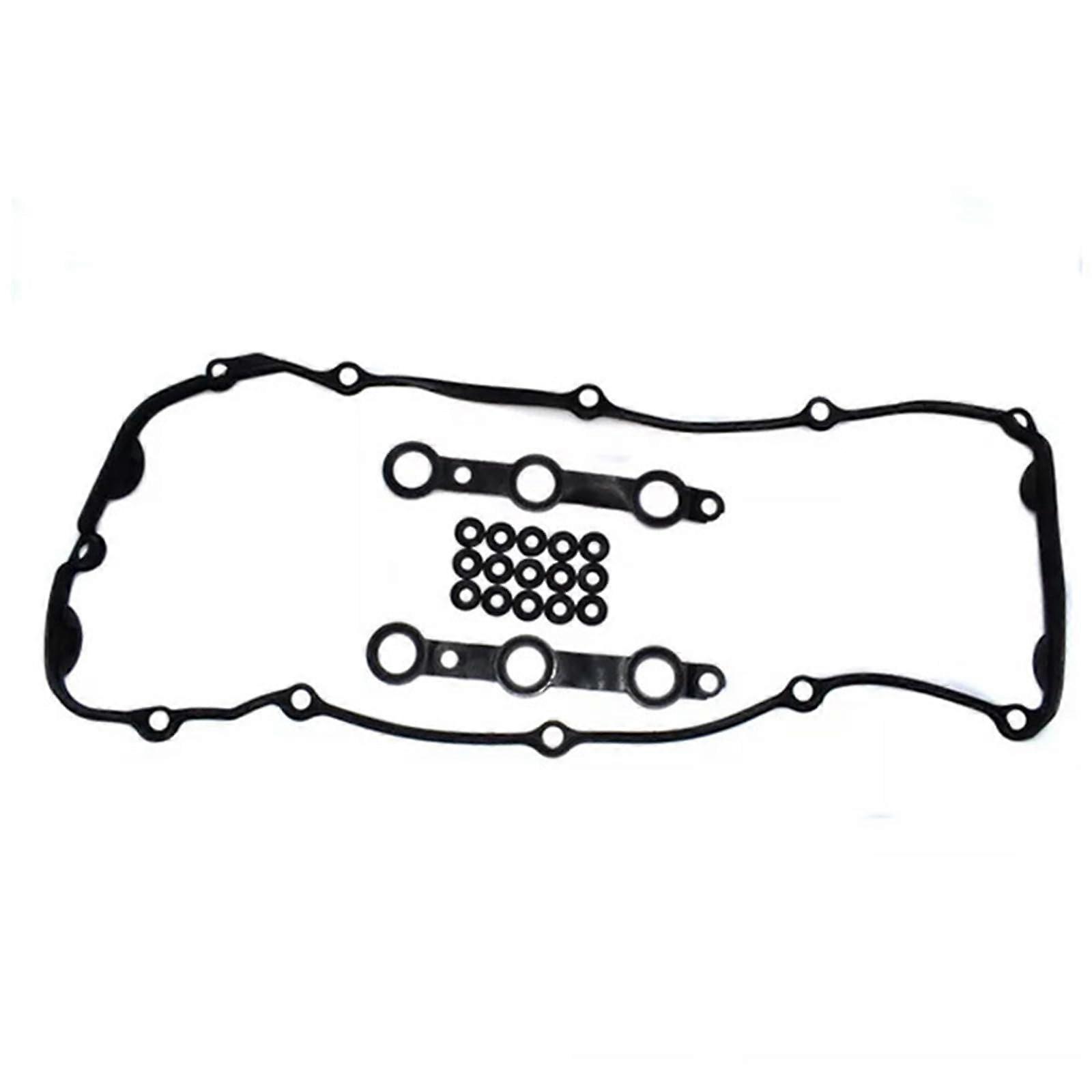 Valve Cover Gasket for BMW E36 E38 E39 E46 E53 E60 E83 LeakProof Durable Rubber Seal Kit