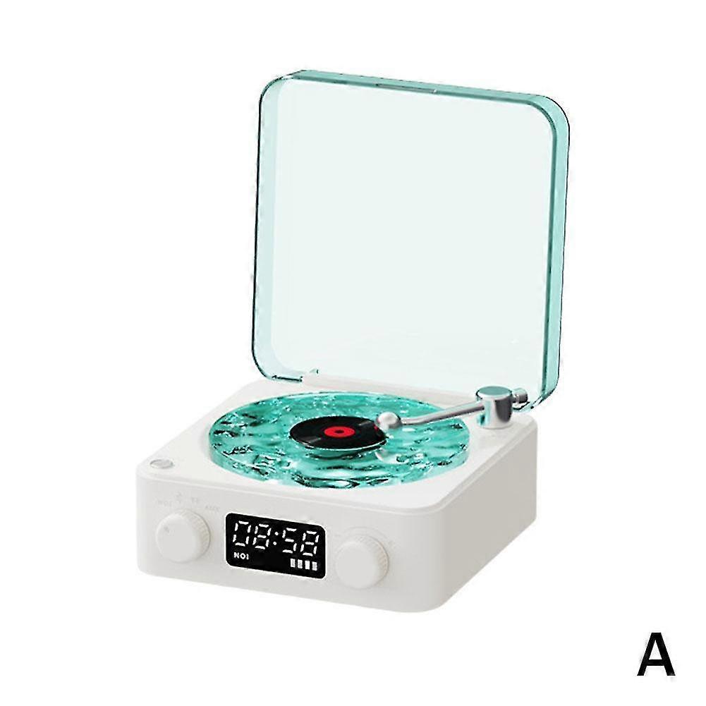 The Waves Vinyl Player, 2024 New Bluetooth Vinyl Record Player Waves, Four Modes 2025