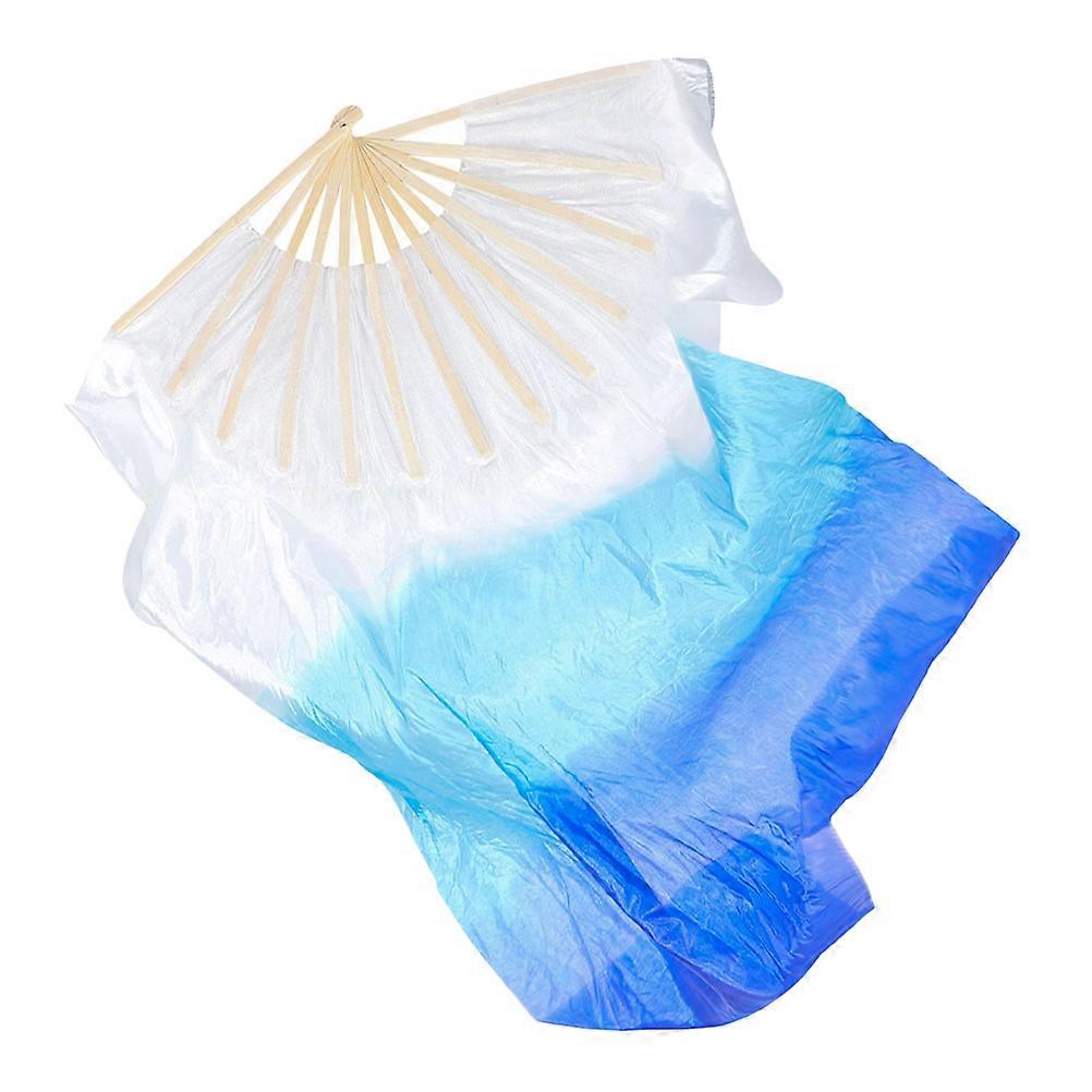 Folding Fan For Yoga Square Dancing Adults Lightweight And Workmanship 1Pack