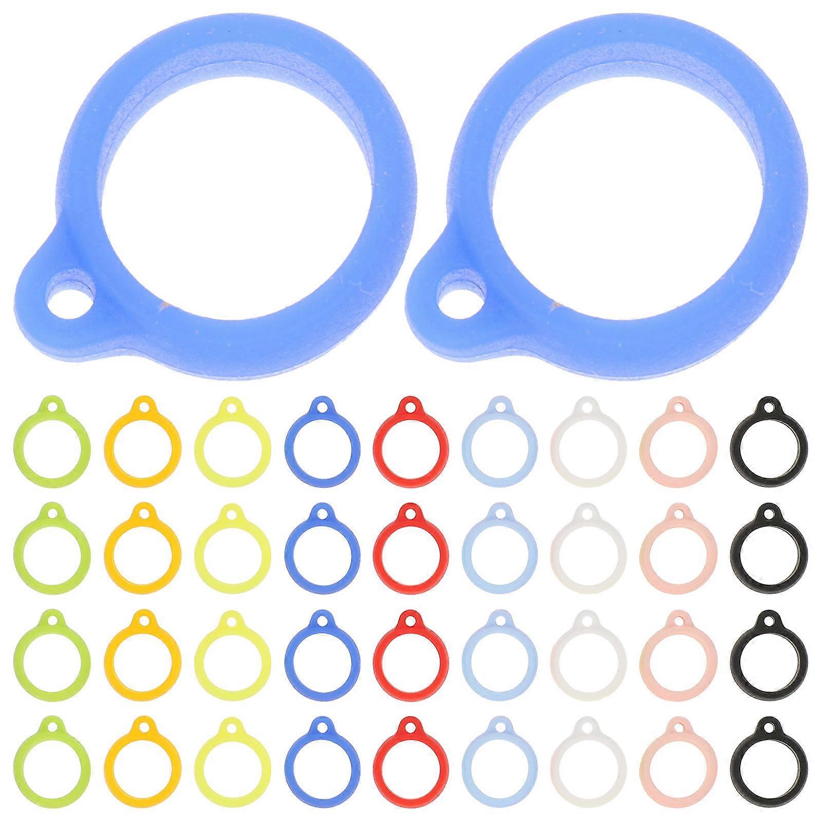 Anti-Lost Silicone Ring Phone Hanging Rope for Secure Use 50Pcs Set