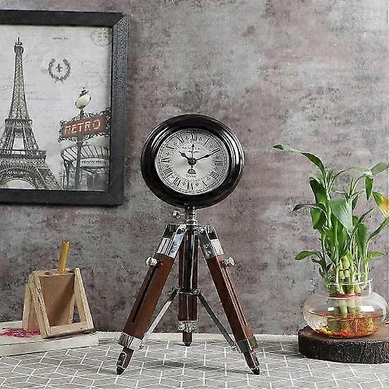 Table clock Tripod