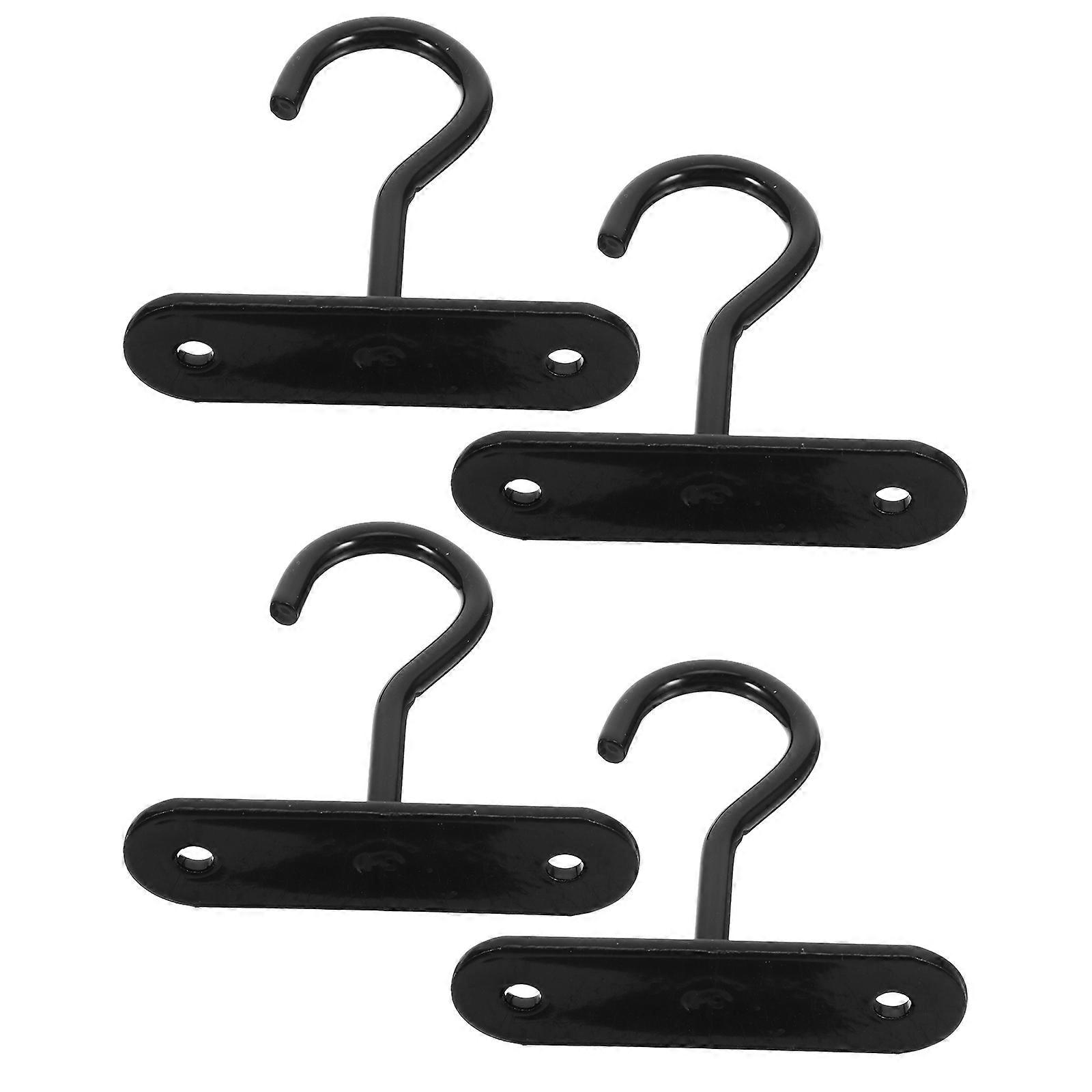 12Pcs Black Ceiling Hooks Iron Plant Hooks for Hanging Decorations