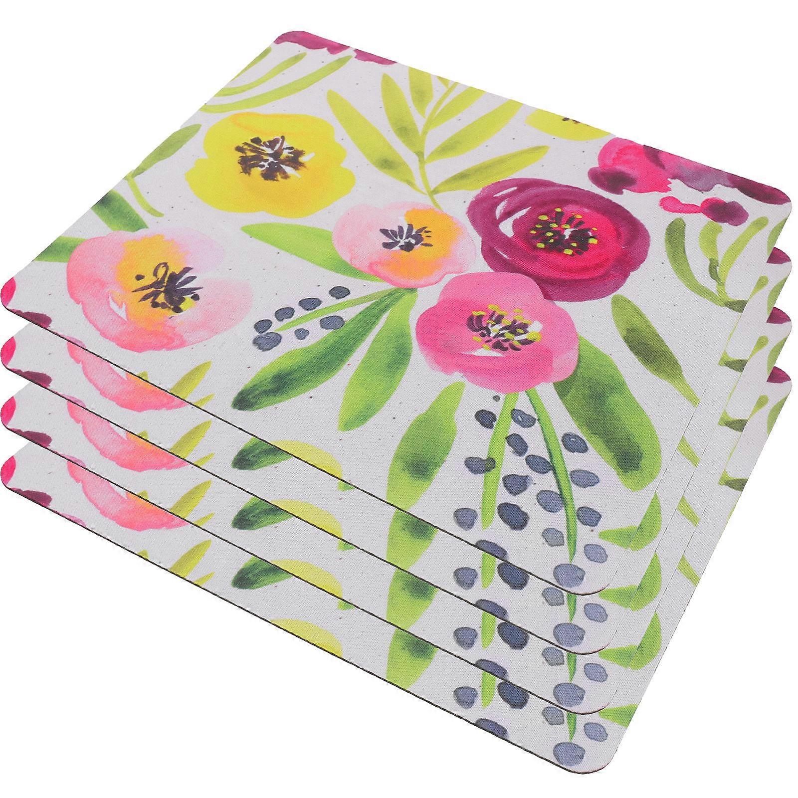 Gaming Mouse Pad Rubber Mouse Pad for Computer Use 20Pcs Anti-Slip Mat