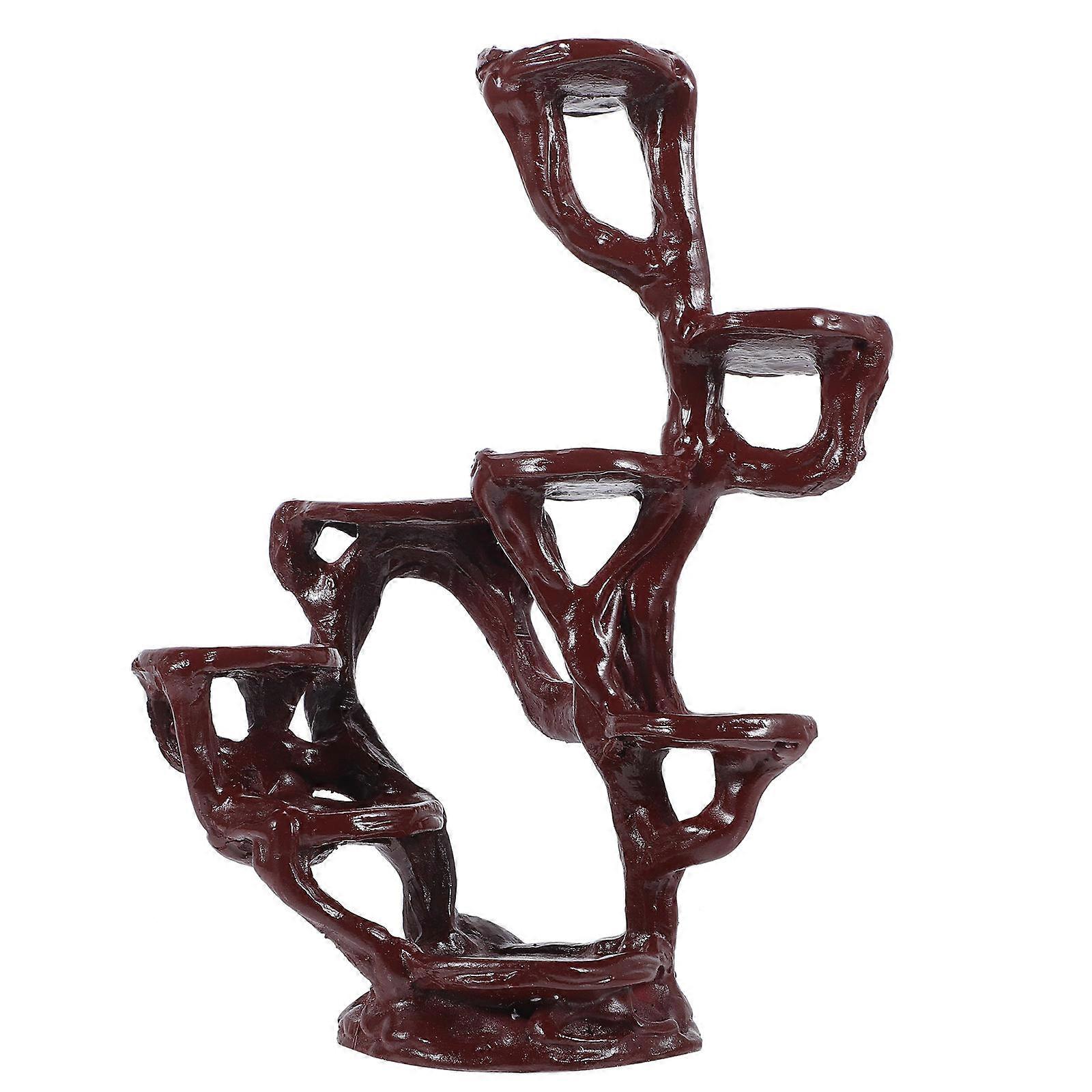 Multi Layer Resin Flower Pot Stand for Indoor Plant Holder