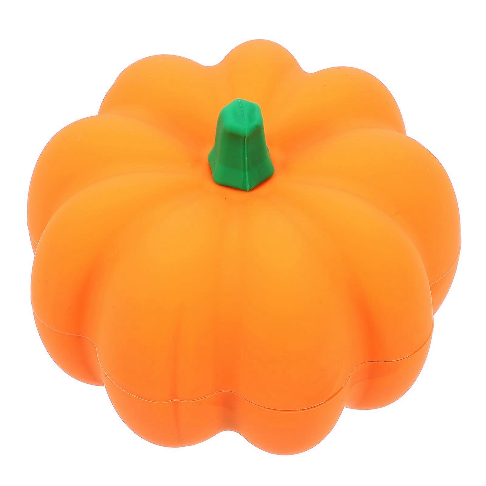 Orange Silicone Pumpkin Ashtray Desktop Ashtray for Storage