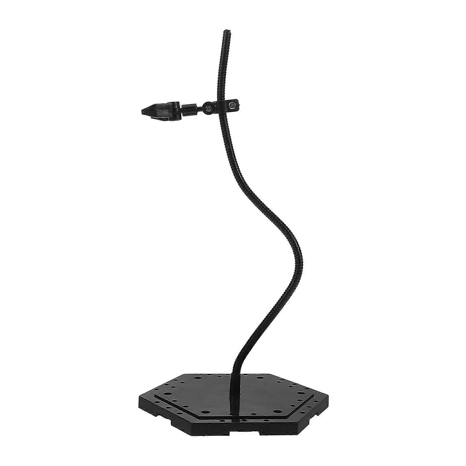 Adjustable Display Stand for Action Figures with Holder