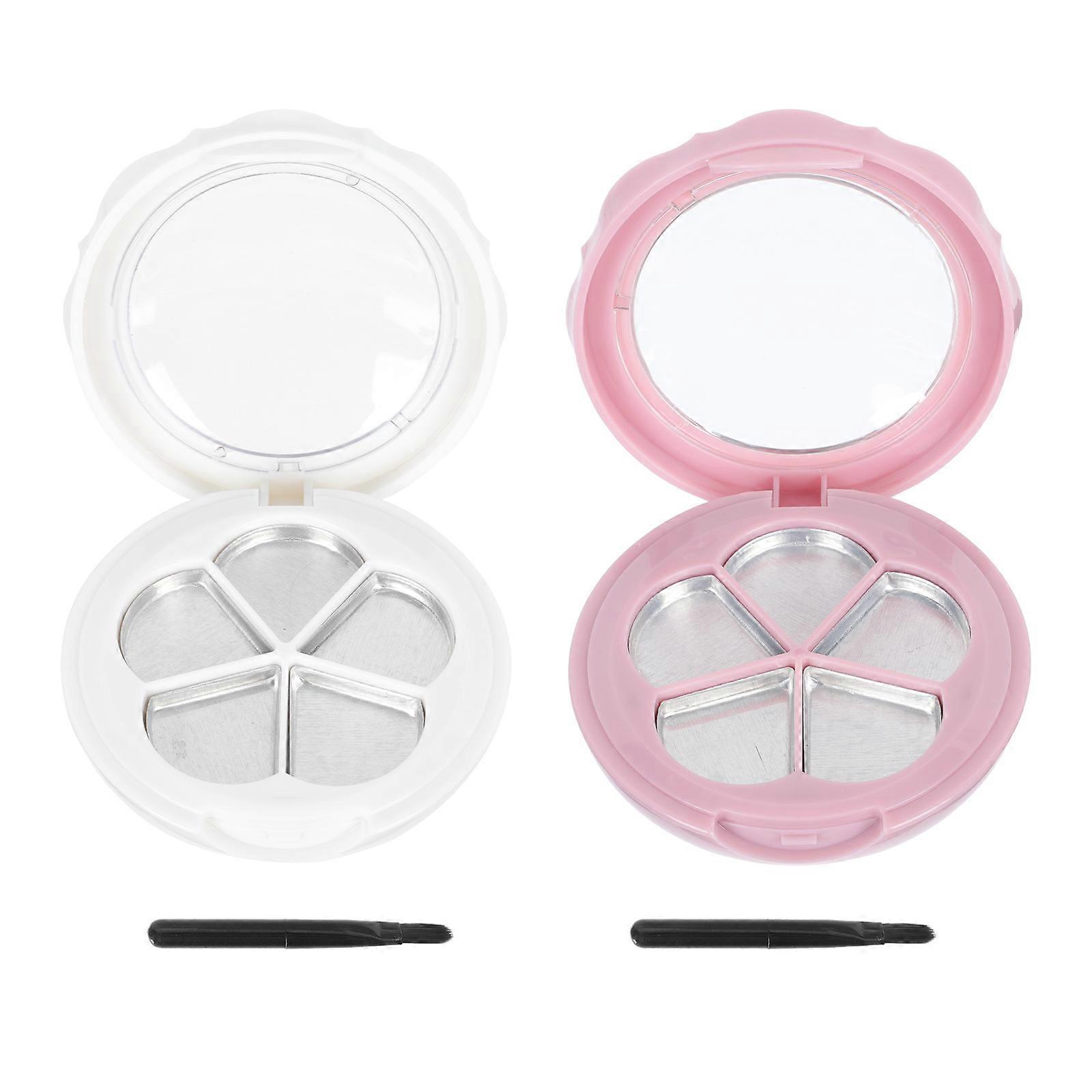 Eyeshadow Lipstick Sub Package Tray for 2Sets Practical Cosmetics Organizing