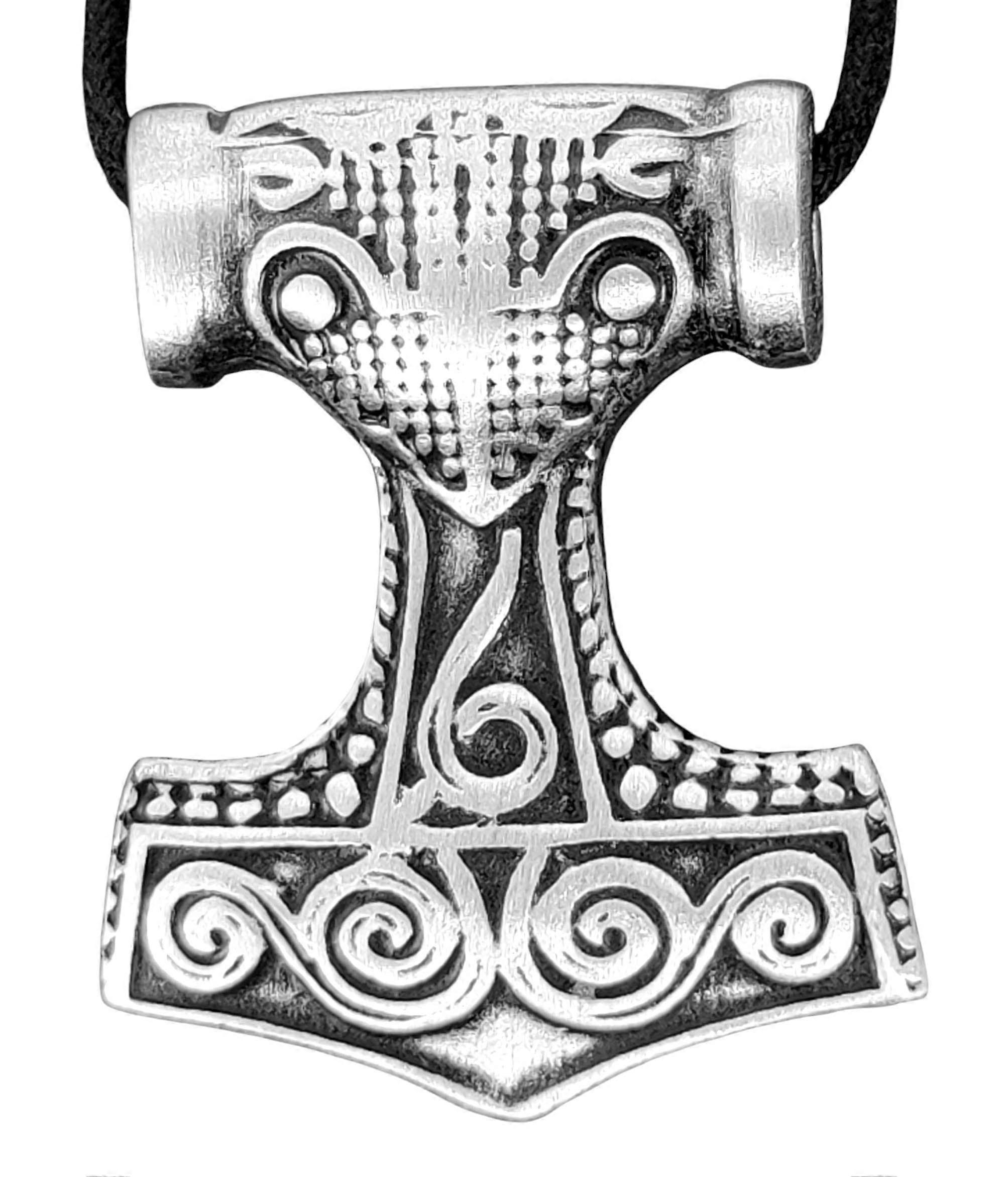 Anhänger 105 Thorshammer - Zinn