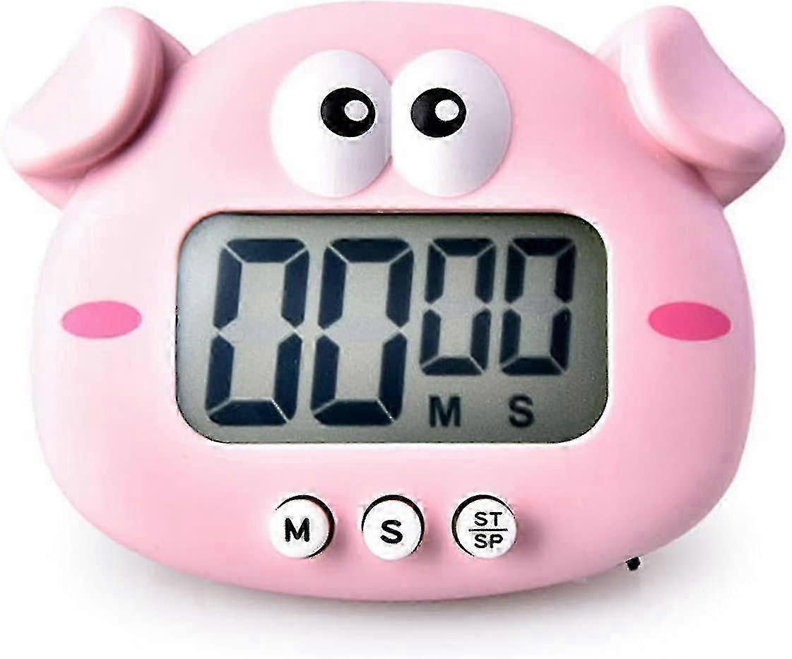 Kitchen Timer, Cute Cartoon Animal Countdown Timer, Digital Cooking Timer With Magnetic 26-27s