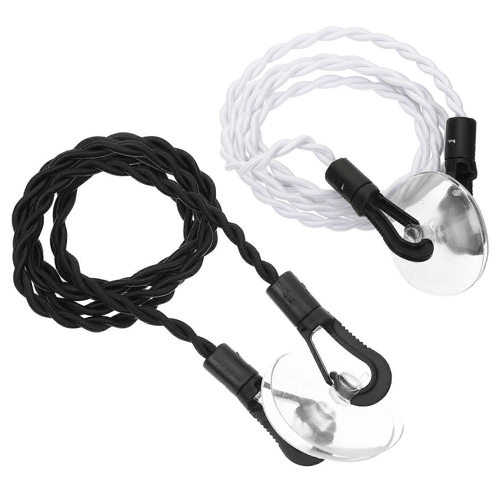 Portable Clothesline Retractable for Clothes Drying 10Pcs with Hooks