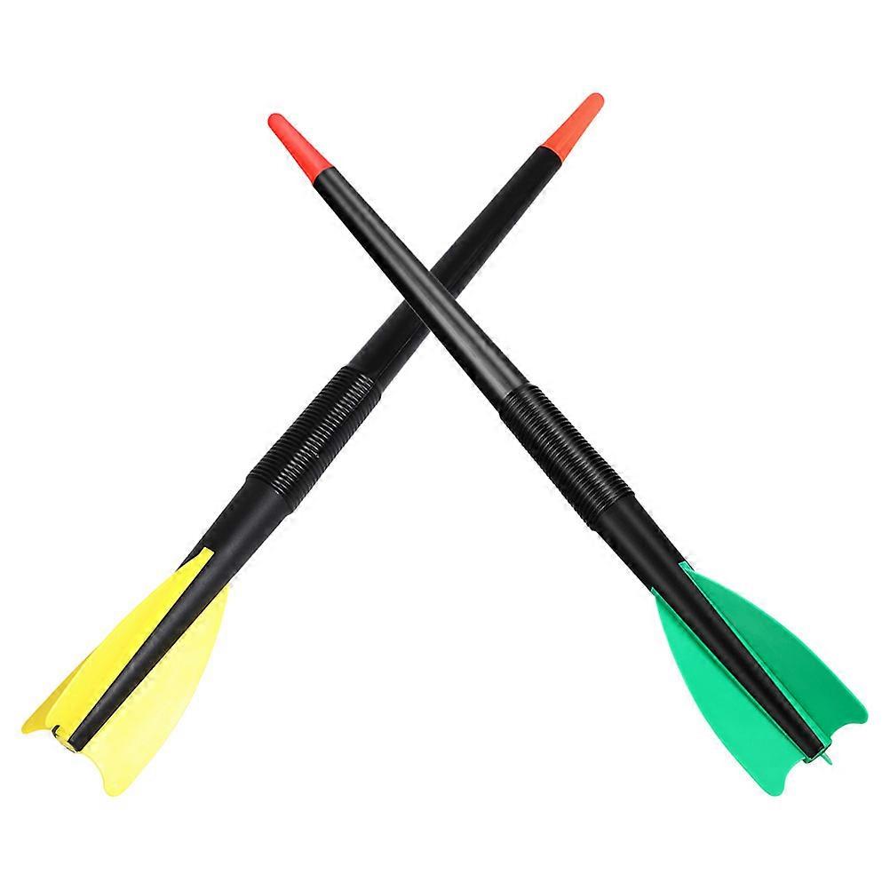 Training Throwing Toy Plastic Throwing Practice for Kids 2Pcs Outdoor Use