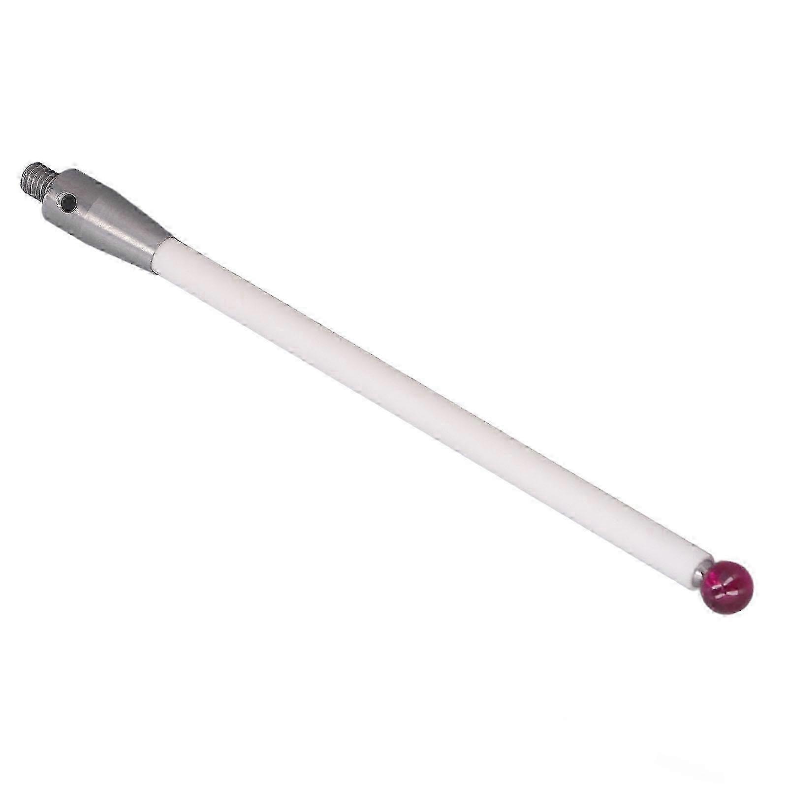 2025 A-5000-3712 CMM Probe Stylus Ruby Ball Tip Ceramic Stem Machine Tool Probe Needle M4 Thread for 3 Coordinate Machine Tool Stylus