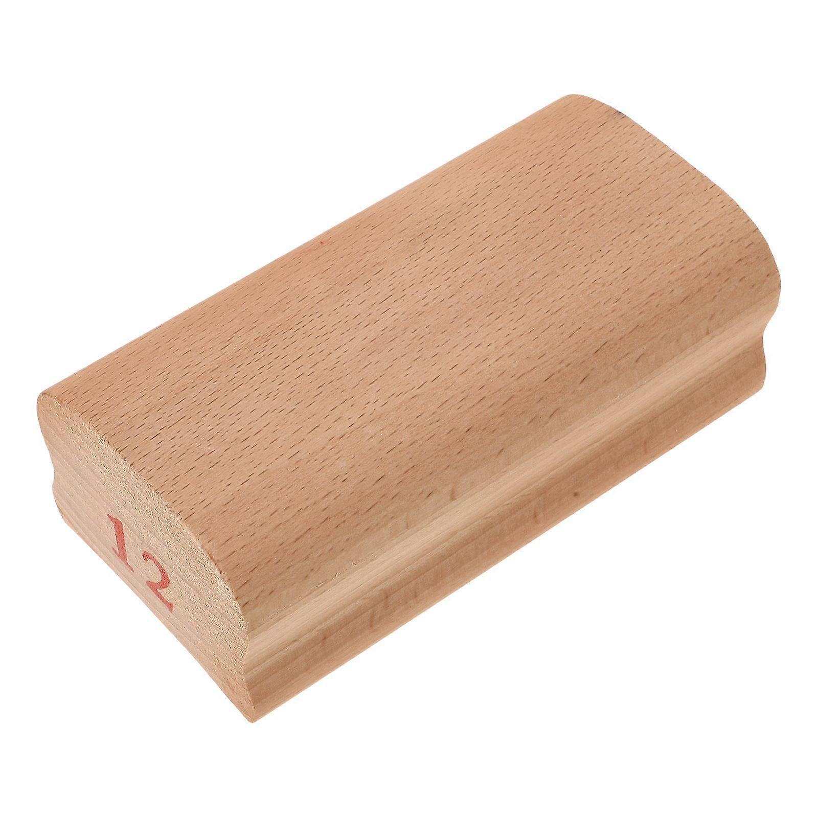 Luthiers Tool Leveling Block Luier Tool Radius Sanding Block 12" Radius Luthiers Block