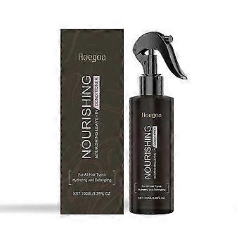 Non - wash Hair Care Spray, Scalp Care Nutrition Moisturizing Anti - Frizz Softening Oil - Control Dry Hair Spray