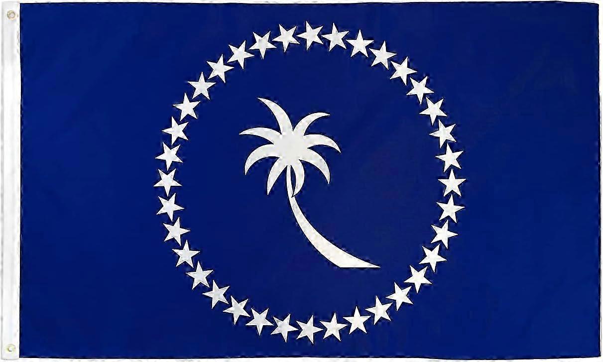 Chuuk Flag Uu 1066