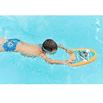 Speedo Printed Float - Azure Blue / Fluro Orange Kids Unisex