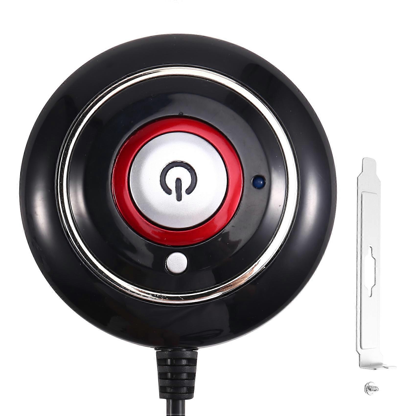 Computer Desktop Switch Button Desktop Host External Start Button PC Motherboard External Power Button Paste Type Swich