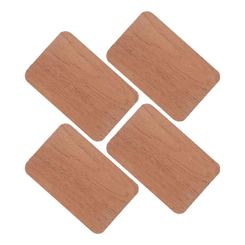 Aromatic Cedar Sheets for Cigar Divider 4Pcs Humidor Insert for Moisture Control