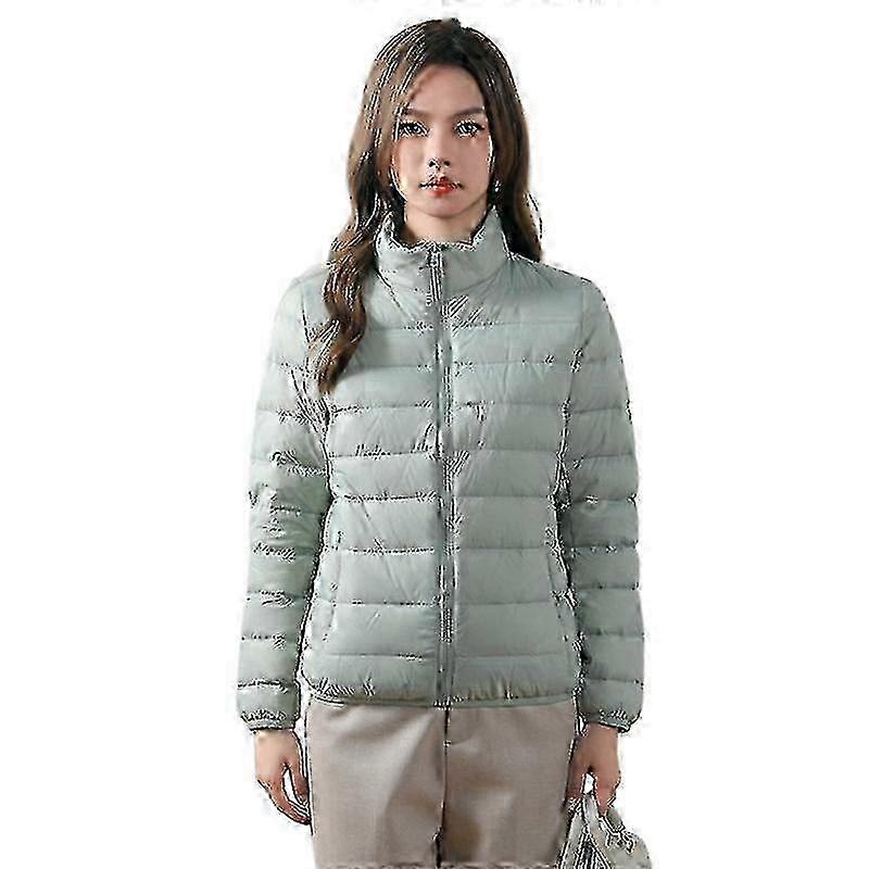 Women's Ultra Light Weight Short Down Jacket