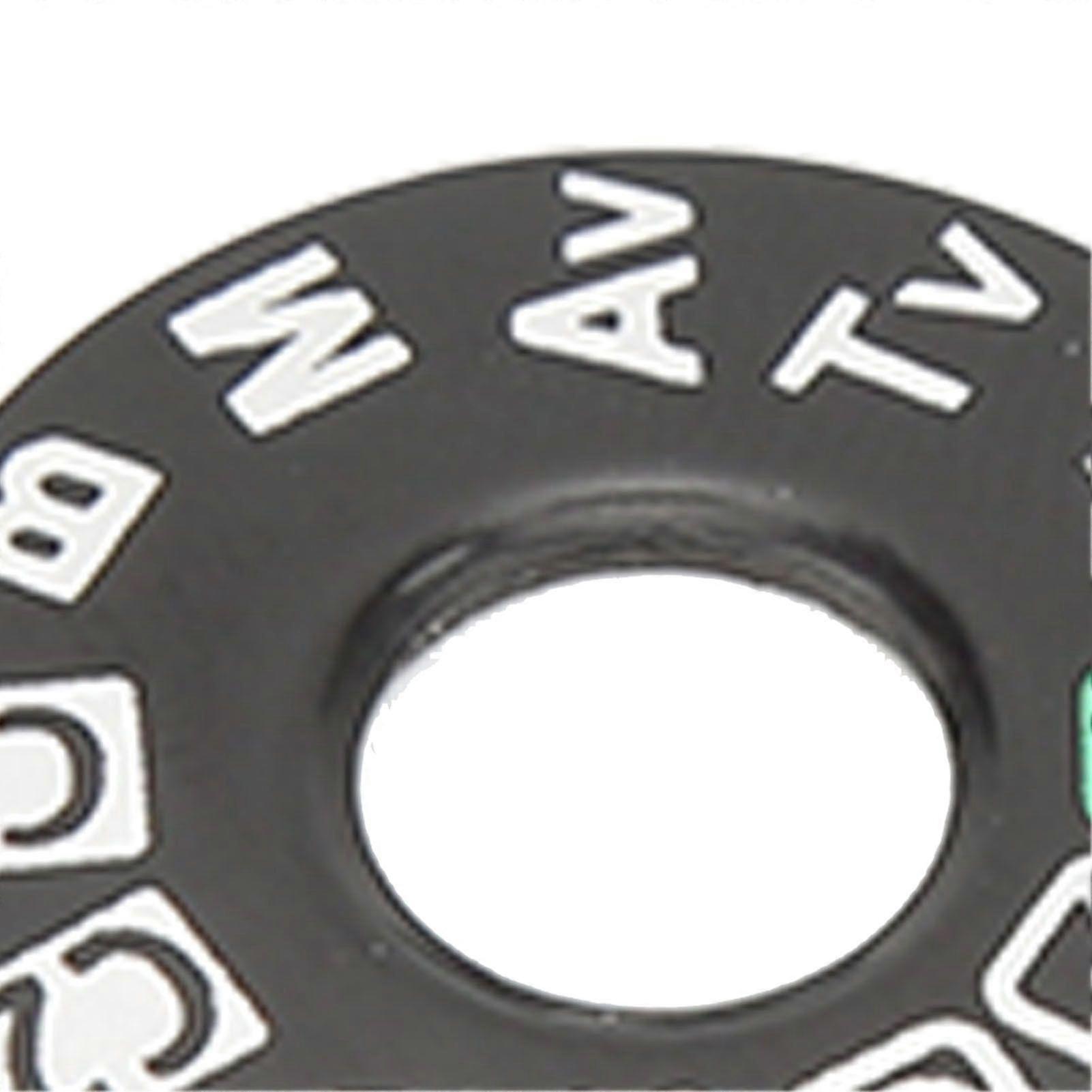 Camera Mode Dial Plate Mode Dial Top Cover Mode Turntable Patch for 80D Camera Spare Part Accessories
