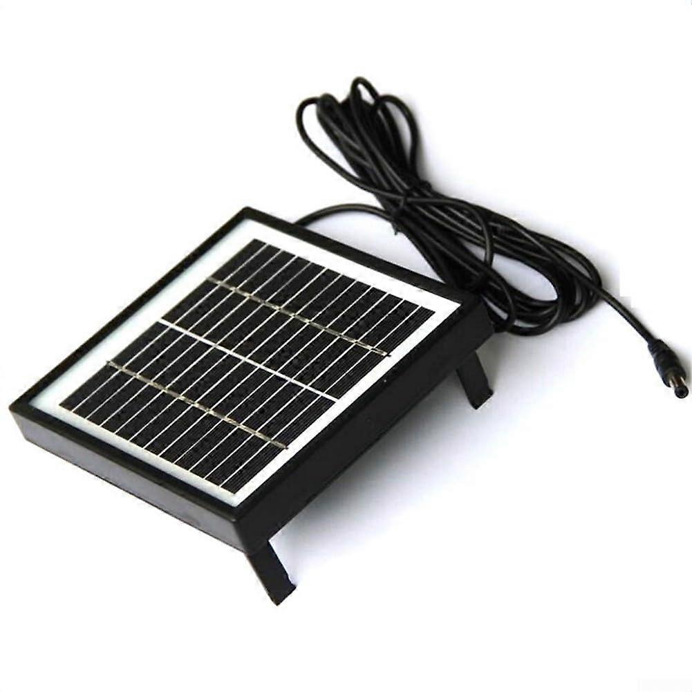 Compact 12V Solar Panel Kit with 2W Charger for Small Devices and Efficient Outdoor Power