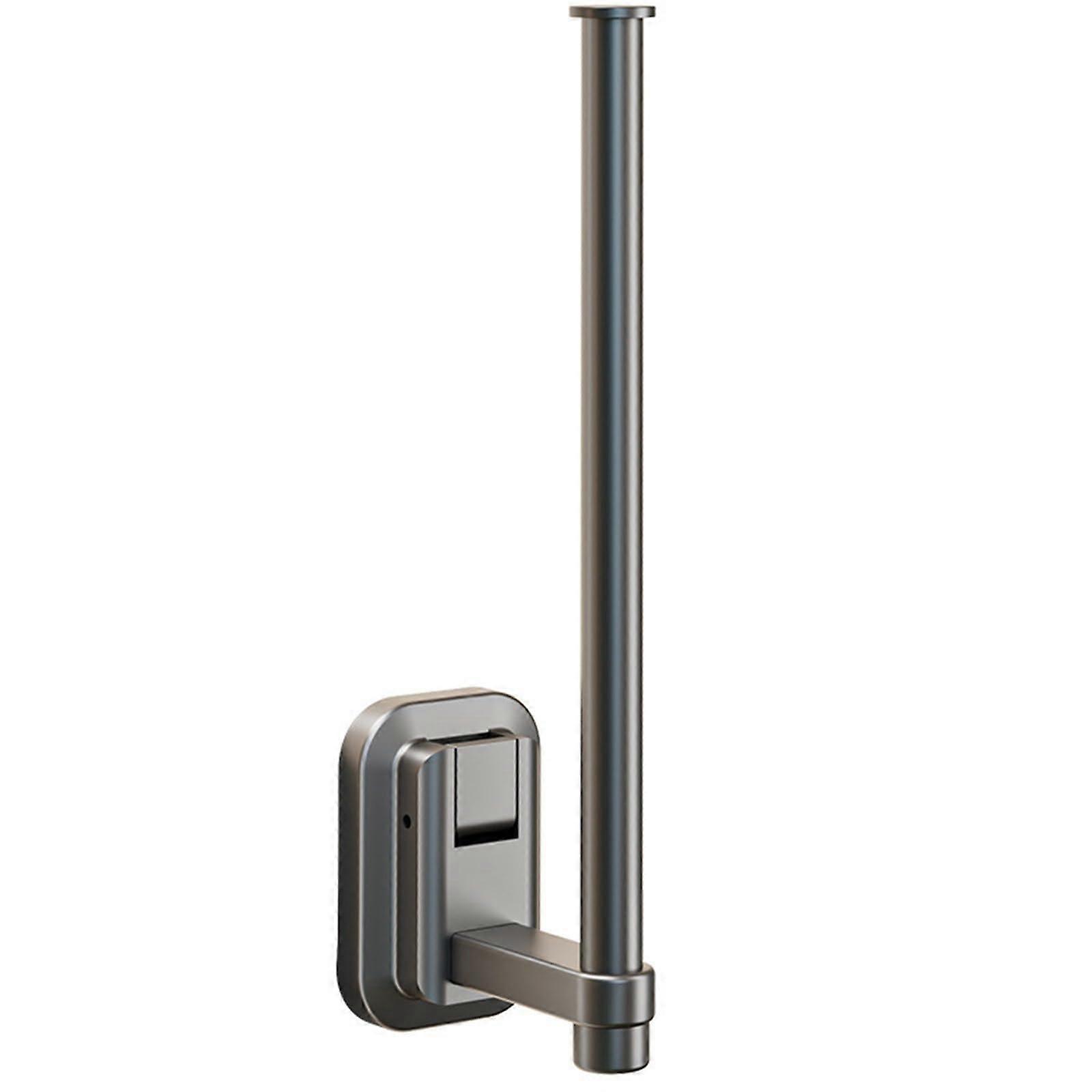 Wall Mounted Paper Towel Holder Under Cabinet, Punch SpaceSaving RustProof Design