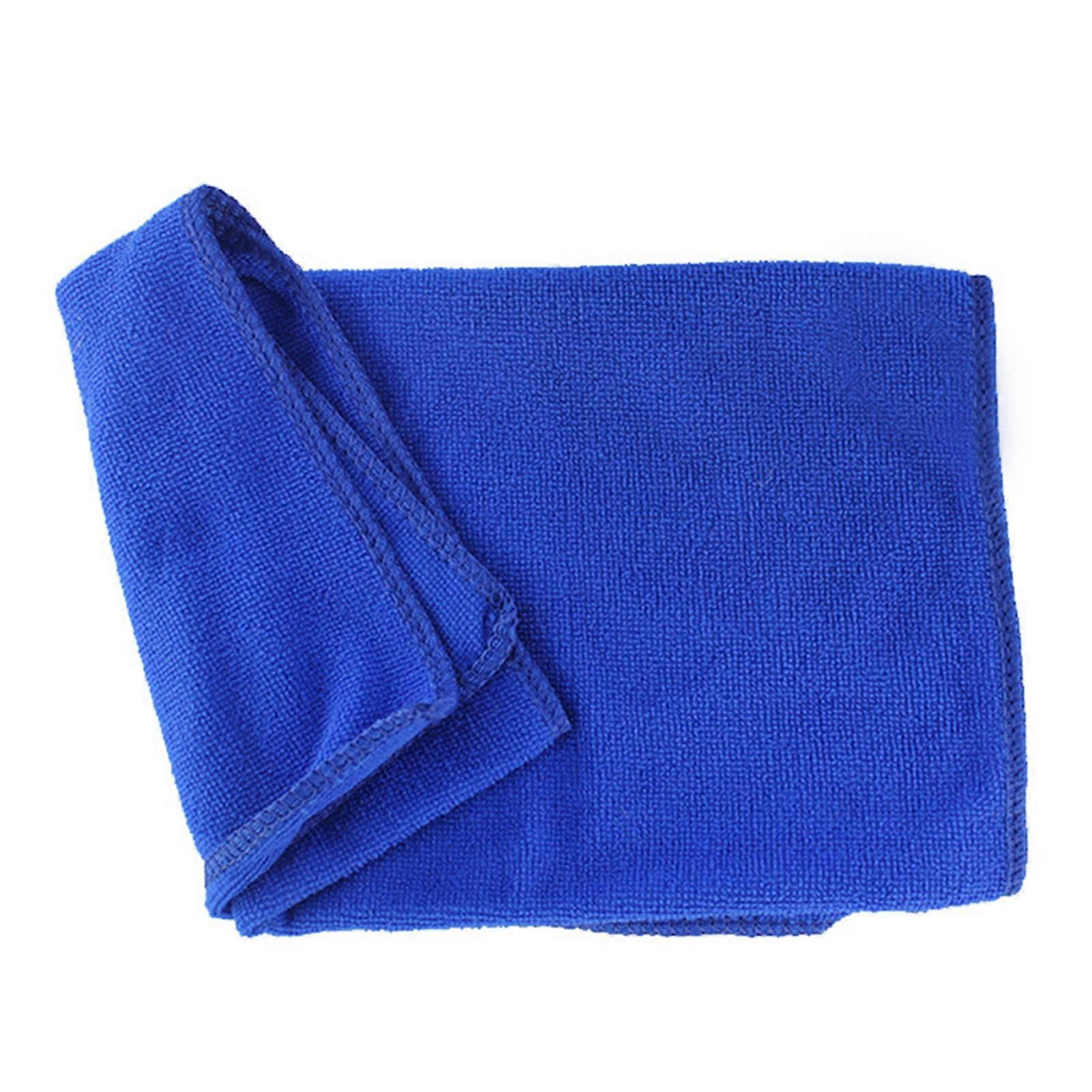 10PCS Microfiber Car Towel  Absorption Reusable DoubleSided Cloth for Auto Detailing