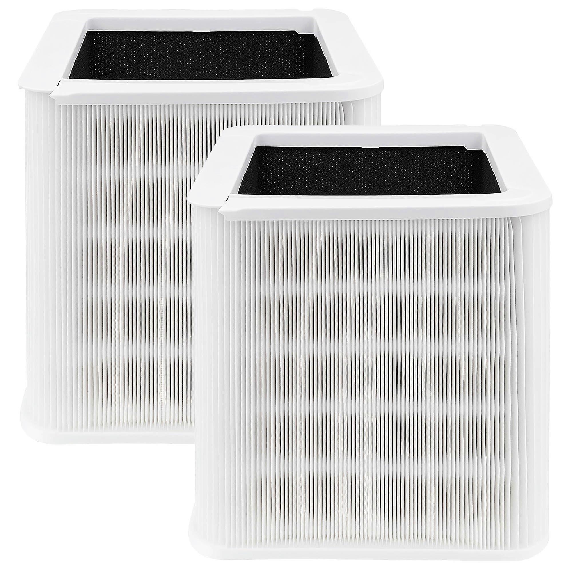 Replacement Filter for Blue Pure 211+ with 99.97% Particle Capture and Odor Removal, 2 Pack